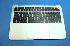 MacBook Air 13" A1932 Late 2018 MRE82LL/A Top Case Palmrest w/Battery 661-12592