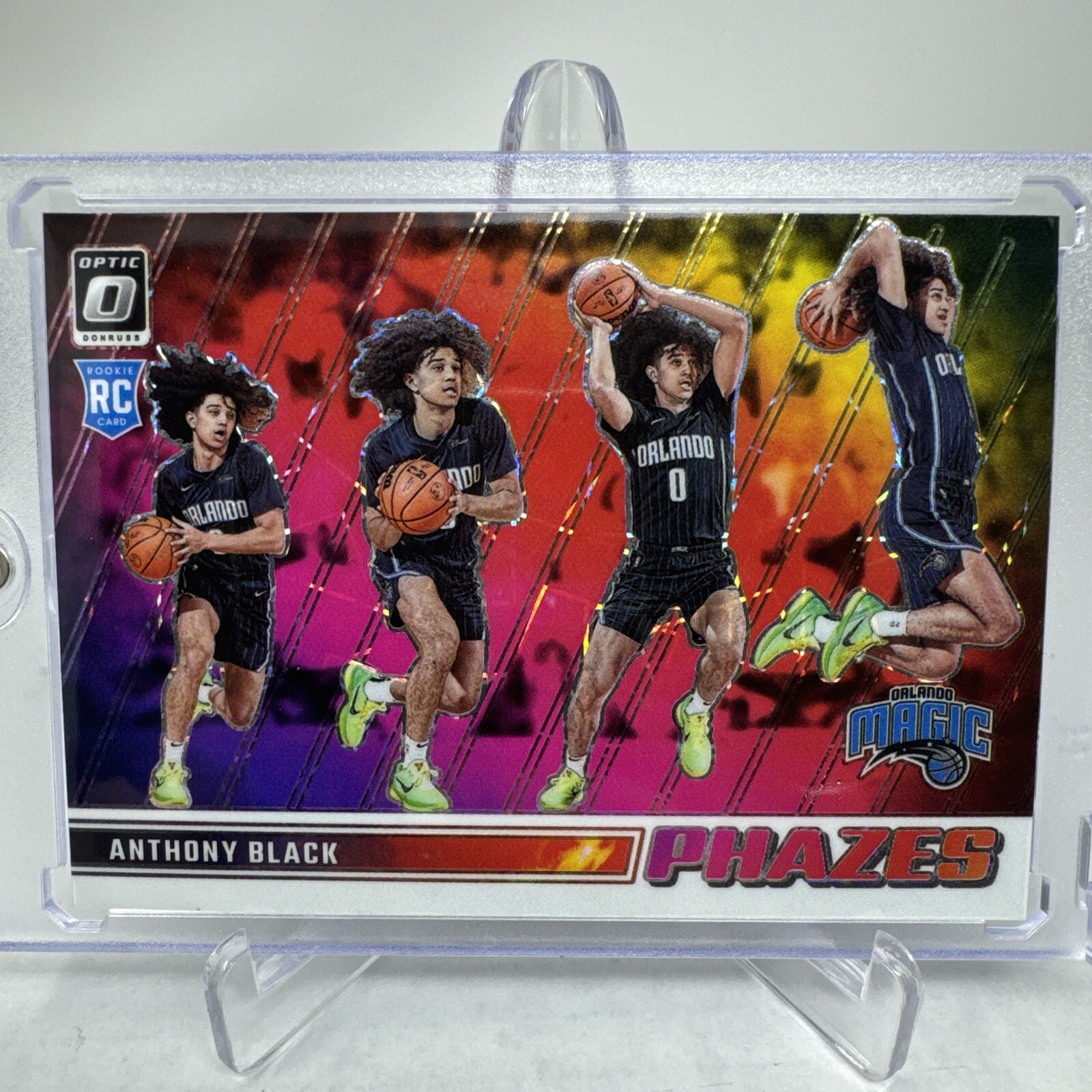 2023-24 Anthony Black Donruss Optic Phazes Prizm #29 Rookie Ultra Rare SSP
