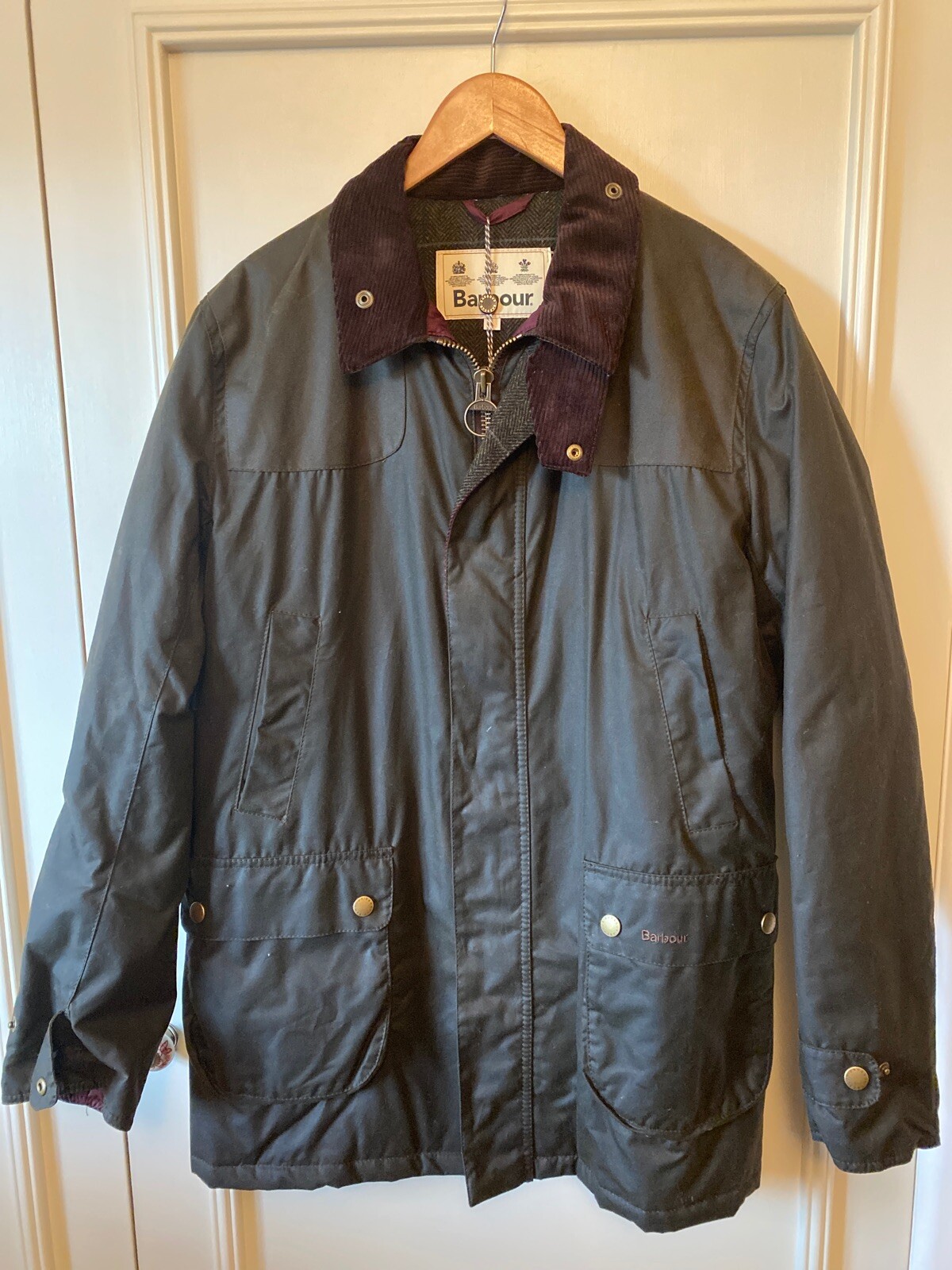 barbour cartmel wax jacket