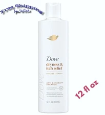 Anti Dandruff Shampoo Flake-free hair Dryness & Itch Relief Care Itchy Scalp NEW