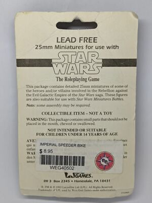 Original First Printing, Star Wars Role-Playing game From West End Games  for Sale in Anacortes, Washington - OfferUp