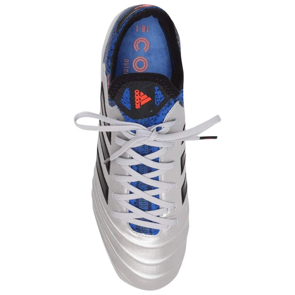 Adidas Copa 18.1 FG - TALLA 13 - DB2166 Plata Metálica Negro Azul Botas Elite Foto 4 de 4