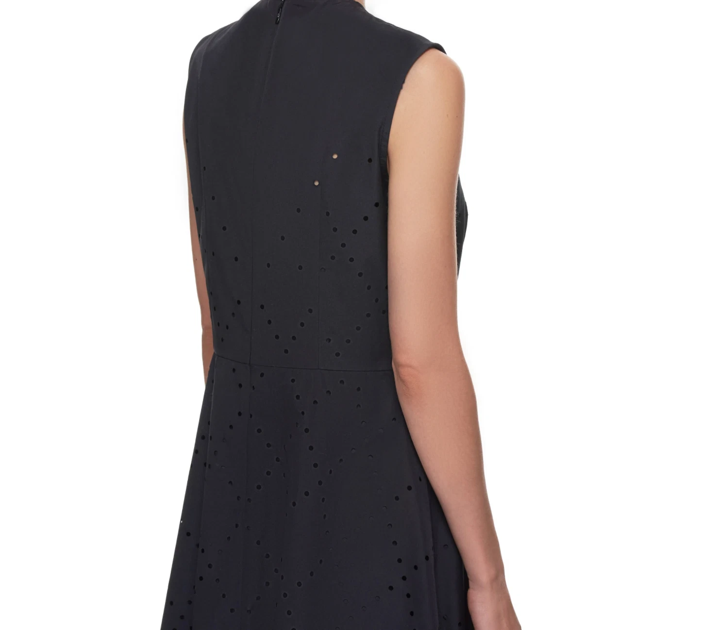 Abito nero Moncler Genius Kei Ninomiya taglia 42