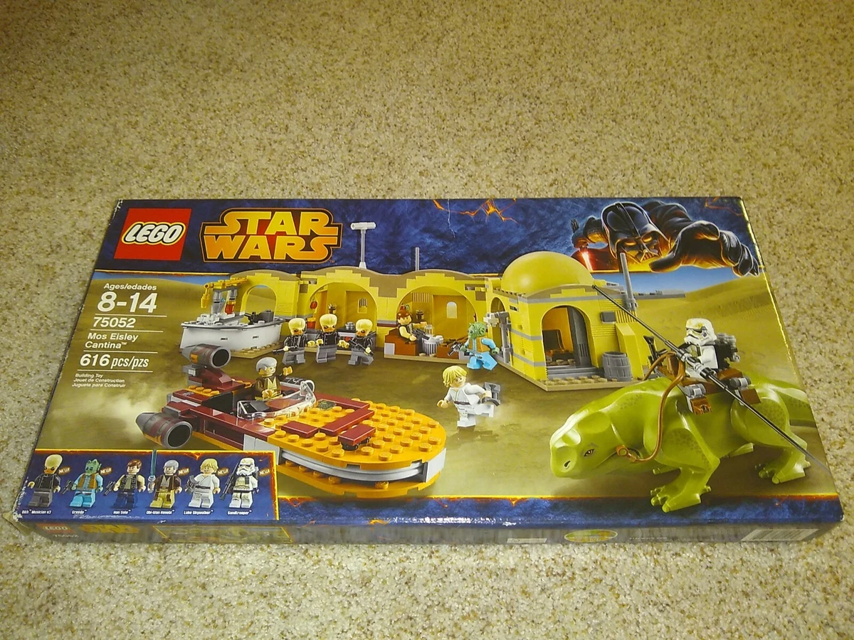 Lego mos eisley cantina ebay hot sale