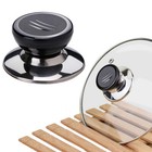 Lid Knobs  For Glass Lid Pot Kitchen Knob Handle Pan Cover Replacement AU