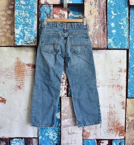 Youth Boys Arizona Jean Relaxed Straight 8 REGULAR Medium Wash PRE-OWNED - Picture 6 of 9