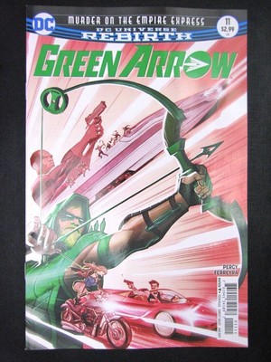 DC Comics: GREEN ARROW #11. JANUAR 2017 # 20C68