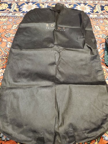 Vintage Zippered Garment Storage Bag 