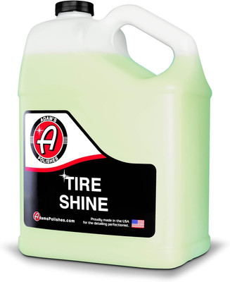 Tire Shine Gallon - Spray Tire Dressing W/ Sio2 for Non Greasy Car Detailing |Us