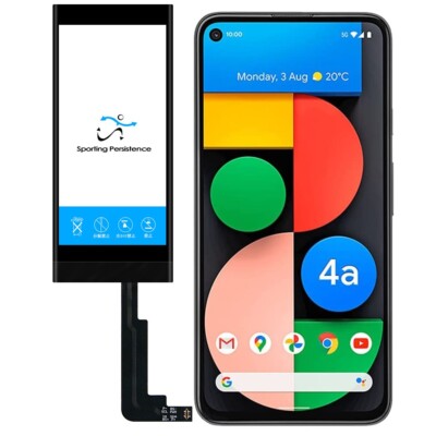High-Performance 3980mAh Rechargeable Battery f Google Pixel 4a 5G G025E Phone