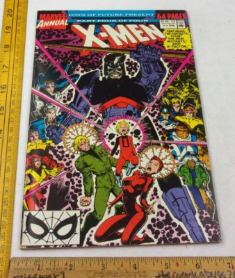 X-Men Annual #14 comic book VF Marvel 1990 Days of Future Past 1st