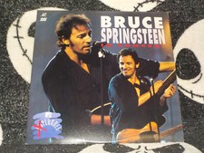 Bruce Springsteen In Concert Xplugged Laserdisc LD Thunder Road Free Ship 50