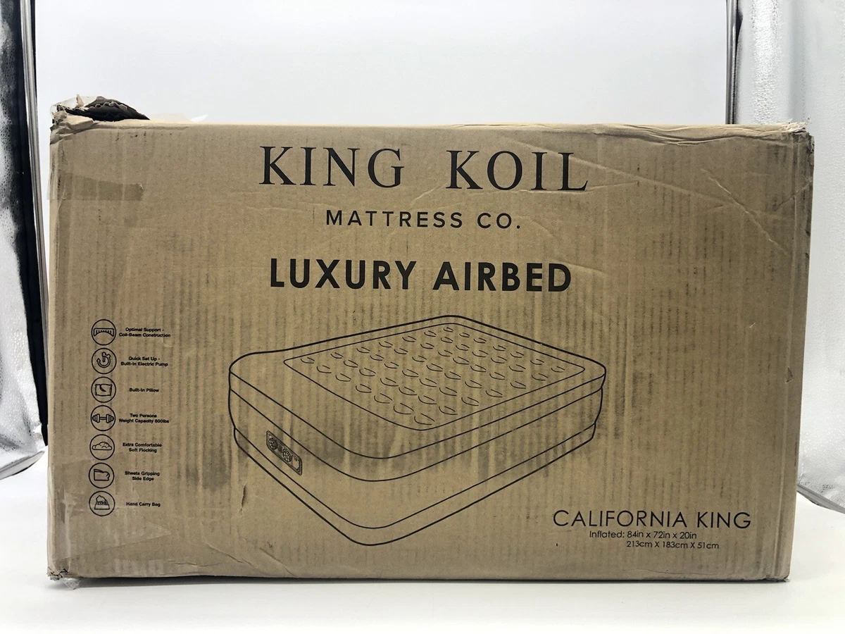 King Koil Luxury Raised Air Mattress, Reviewed