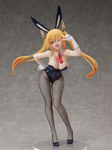 FREEing Miss Kobayashi's Dragon Maid Tohru Bunny Ver. 1/4 Figure New - Picture 11 of 12