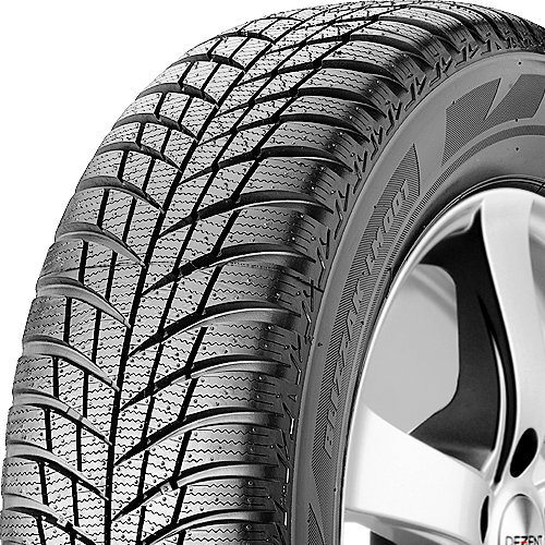 Pneu 195/55 R15 85H Bridgestone Blizzak LM 001 pour la sécurité hivernale des citadines