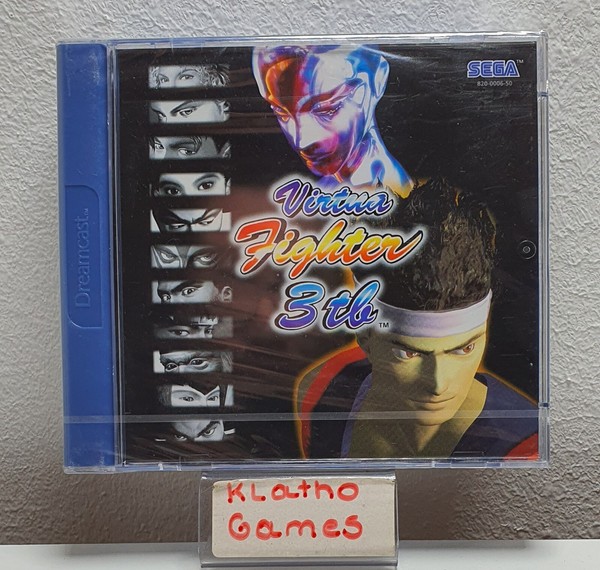 Virtua Fighter 3Tb Sega Dreamcast Neu B2858-image