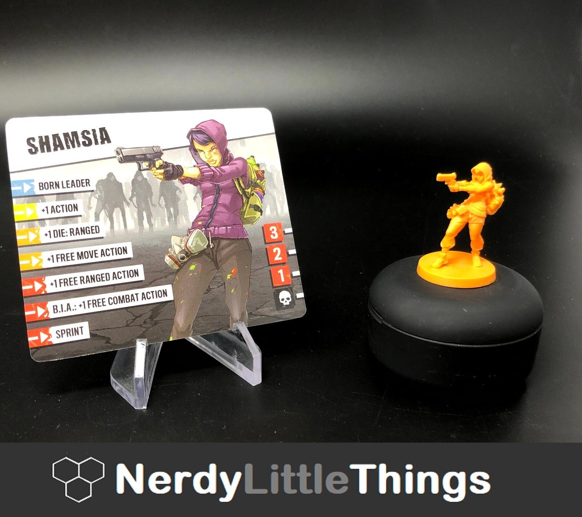 Zombicide - Chronicles Survivor Set - Shamsia (Graffiti Artist