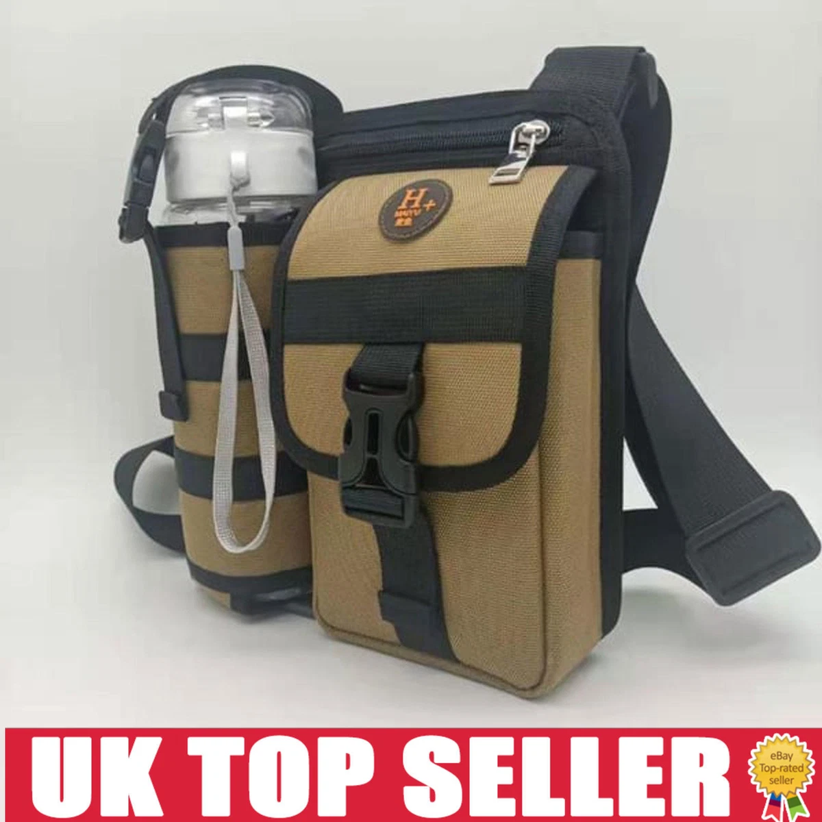 Men's backpack with water bottle holder cheap