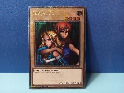 YU-GI-OH! - Gemini Elf (Platinum Secret Rare) – RA03-EN109, 1. Auflage – Sammelkarte