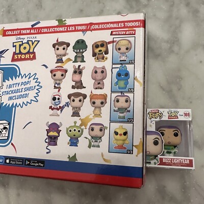 Funko Bitty Pop Toy Story- 169 Buzz Lightyear | eBay