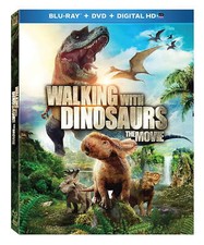 Walking With Dinosaurs Blu-ray DVD Digital HD Widescreen New