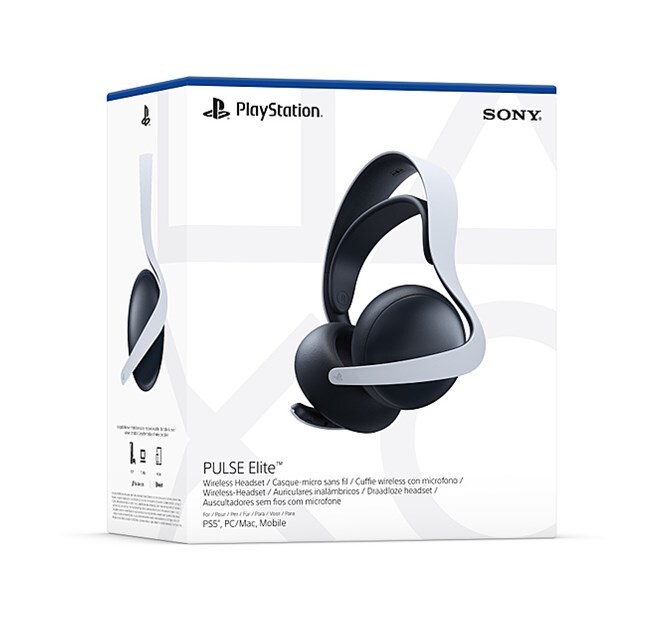 CUFFIE GAMING WIRELESS CON MICROFONO PULSE ELITE PS5 sony