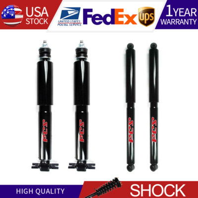Front Rear FCS Shocks For Ford Ranger 2004 2003 2002 2001 2000 1999 ...