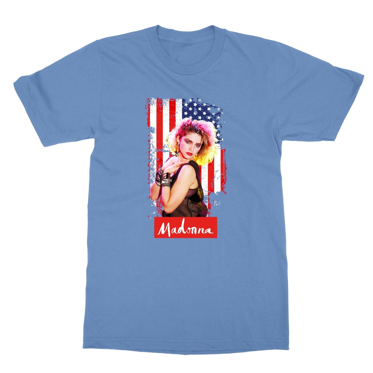 Madonna 80s Concert Men's T-Shirt | eBay