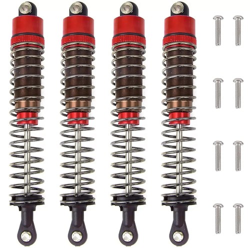 100mm RC Oil Shock Absorbers for Tamiya Bullhead SuperClod Buster TRX4 Axial D90 - Picture 3 of 4
