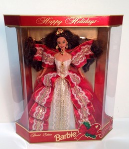 barbie holiday 1997