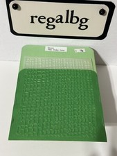 Sizzix Texture Fades Embossing Folder Tim Holtz Alterations Grid 