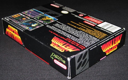 Super Metroid (Super Nintendo SNES, 1994) Complete in Box CIB, Authentic - Picture 6 of 8
