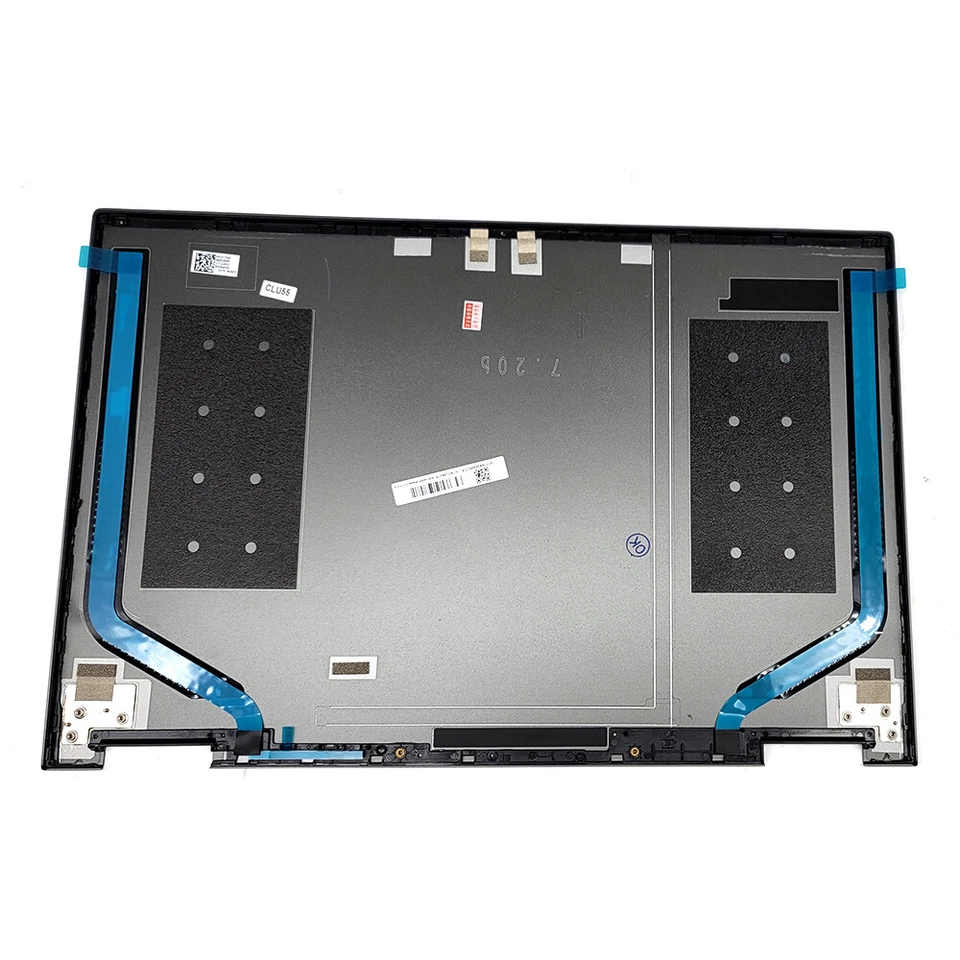 "Cubierta trasera LCD gris para Lenovo Yoga 730-15IKB Top Case 5CB0Q96419 15,6""" Foto 2 de 4