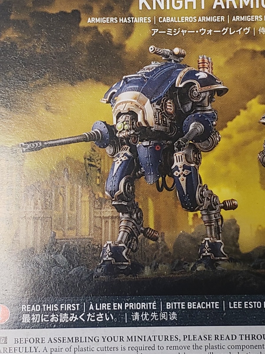 Armiger Helverins, War Dog, Imperial Knights GW 40k | eBay