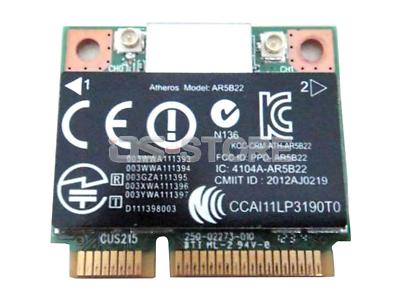 Atheros AR9462 AR5B22 WIFI BT 4.0 300M 2.4/5.8G Dual Band Combo Card Chromebook