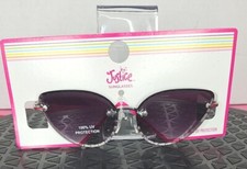 Justice Sunglasses Girls Mirrored 100 UV Protection NEW