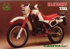 Cagiva Elefant 200 brochure ? FREE POST.