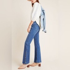 ANTHROPOLOGIE Pilcro High-rise Bootcut Jeans