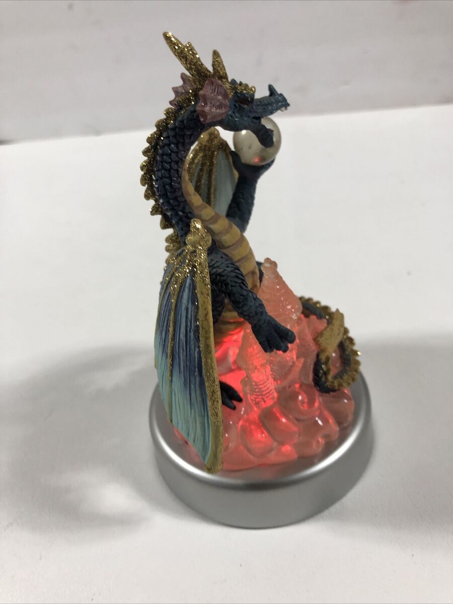 Heritage House Mystical Dragons Collection with LED Light Base