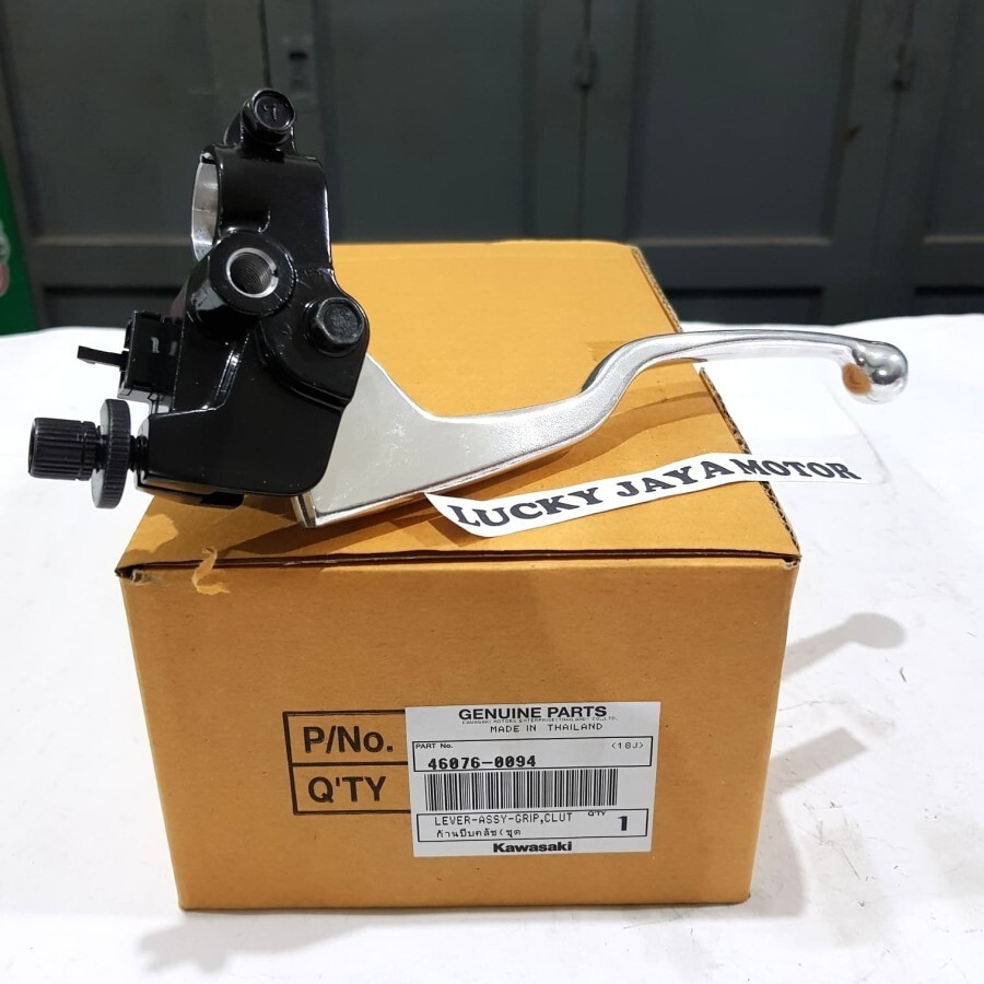 Genuine Parts Kawasaki KLX 150 Left Clutch Lever Assy 46076-0094