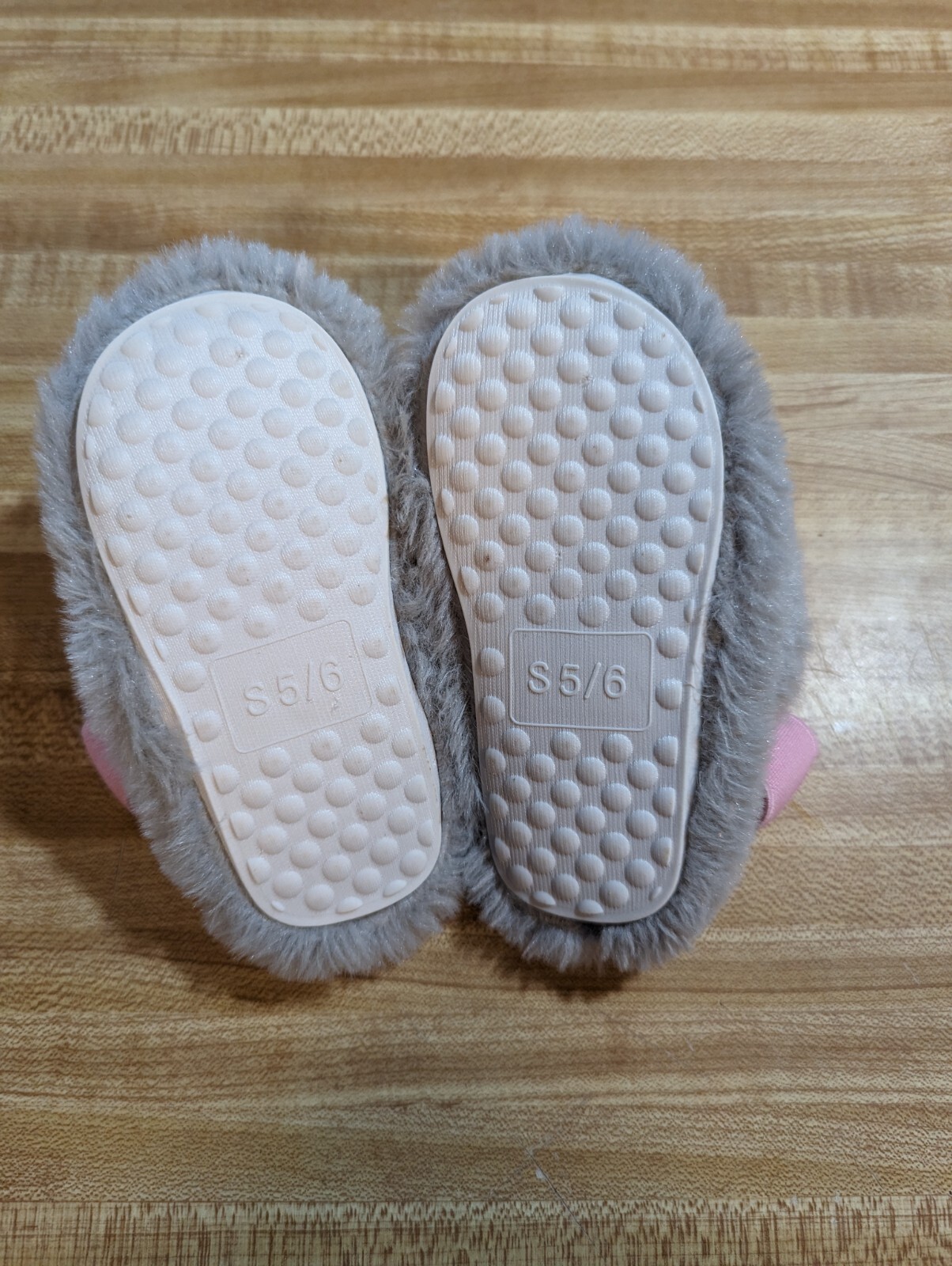 SAOLA Pantofole in gomma poliestere Kensie taglia 5 6 per bambina taglia 5 6