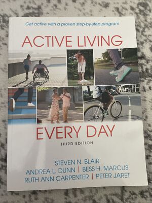 Active Living Every Day by Blair, Steven N Dunn, Andrea L. Marcus, Bess H