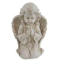 Engel Figur EngelmäDchen Betend 23 Cm Grabengel Wetterfest Dekofigur Engel