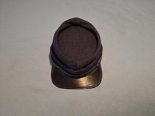 Broner Civil War Reproduction Union Federal Army Blue Kepi Size Small Used