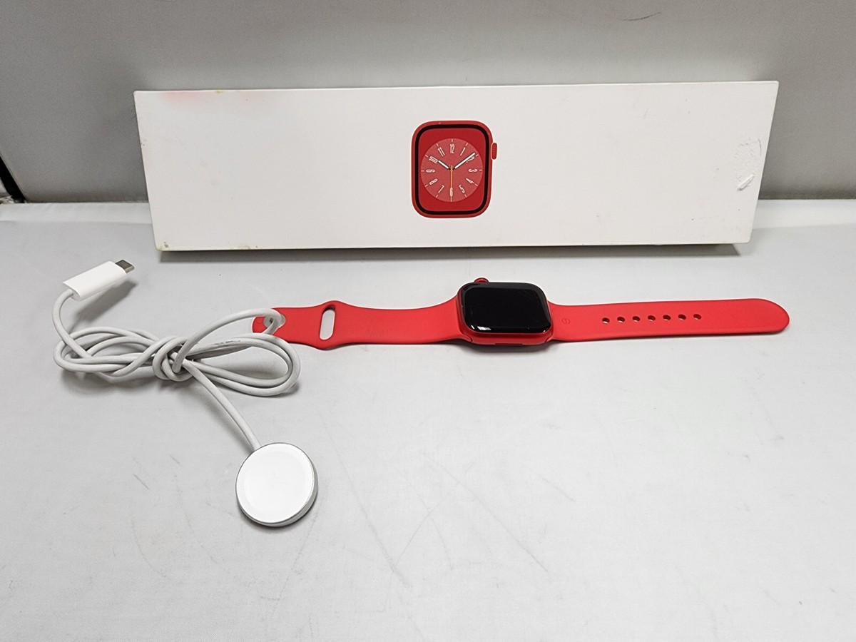 Apple Watch Series 8 41mm Aluminum Case with Sport Band Apple Watch Series 8 41mm Aluminum Case with Sport Band