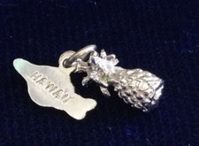 Hawaii - Pineapple - Charm in Sterling Silver