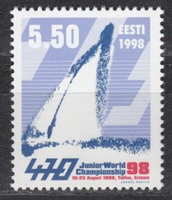 Estland / Esti Nr. 329** Segel WM in der 470er Klasse