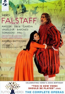 VERDI / MAESTRI / SALSI / GANDIA / BATTISTONI - FALSTAFF NEW DVD