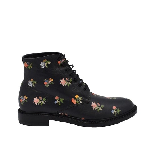 SAINT LAURENT / レースコンバットブーツブーツ/35/BLK/416360 s-l500.jpg