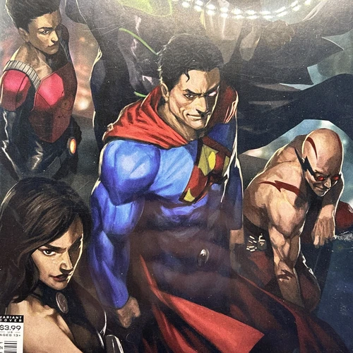 Crime Syndicate #1-6 Complete Run Variant Covers NM!